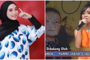 Potret lawas 9 jebolan ajang dangdut sebelum terkenal, Lesty imut