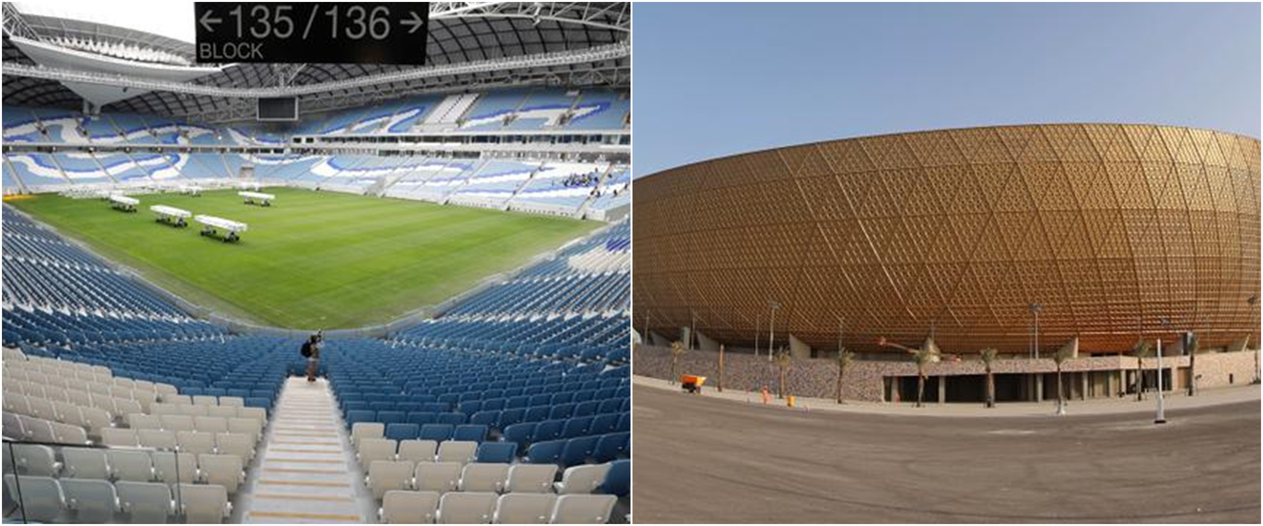 Megahnya stadion Piala Dunia 2022, tribun penonton dilengkapi AC