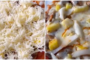 7 Cara membuat pizza dari oatmeal, lebih sehat dan simpel tanpa oven