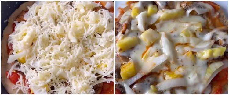 7 Cara membuat pizza dari oatmeal, lebih sehat dan simpel tanpa oven