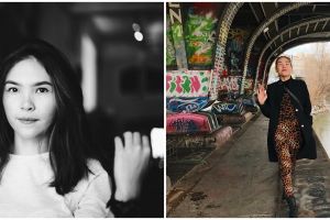 9 Potret Sabrina kembaran Olivia Jensen, paras ayunya jarang tersorot