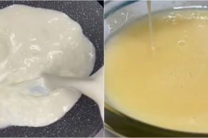 Cara bikin susu kental manis rumahan, simpel tanpa bahan pengawet