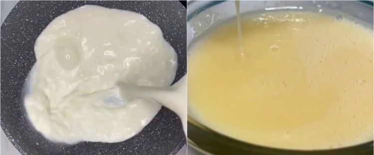 Cara bikin susu kental manis rumahan, simpel tanpa bahan pengawet
