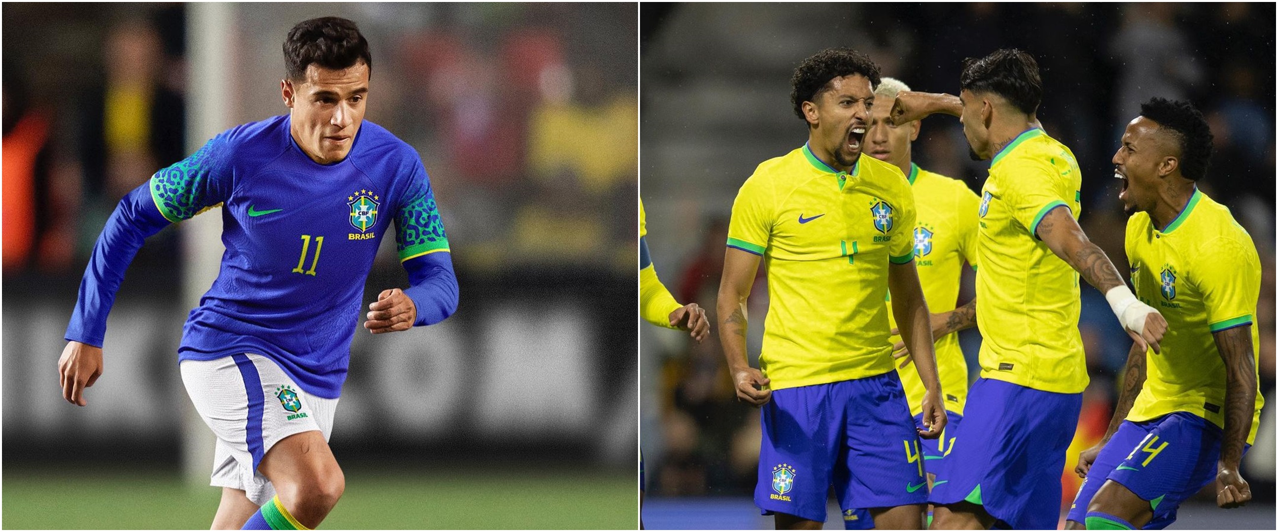 Ngerinya lini serang Timnas Brasil di Piala Dunia 2022, bikin keder