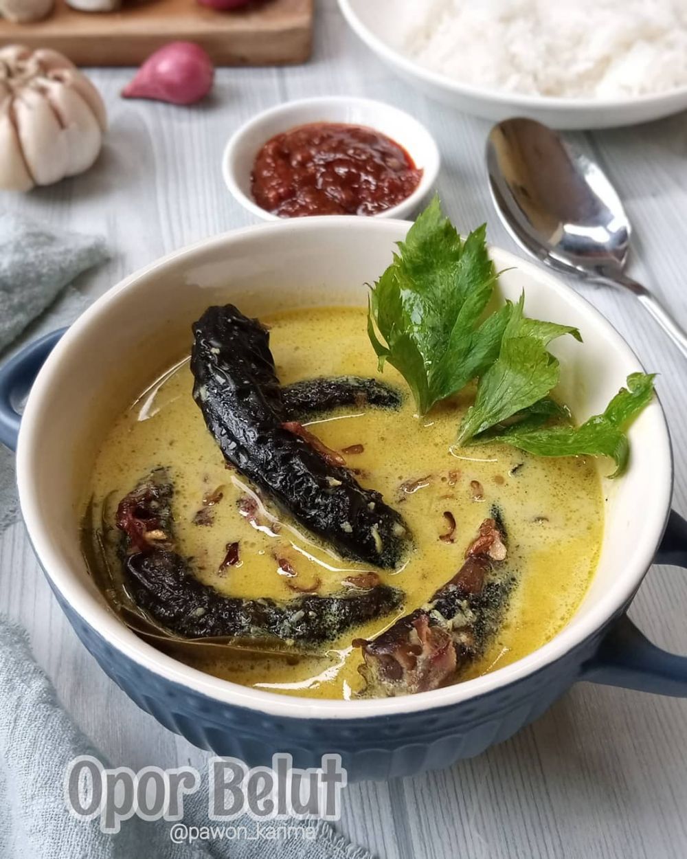 9 Resep olahan belut pakai santan, gurih dan cocok jadi lauk nasi