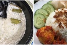 5 Cara memasak nasi uduk di rice cooker, praktis dan antigagal