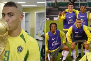 Kenangan kehebatan Ronaldo Nazario di Piala Dunia 2002 yang difilmkan