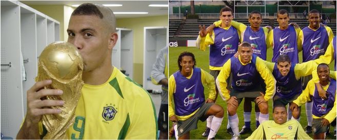 Kenangan kehebatan Ronaldo Nazario di Piala Dunia 2002 yang difilmkan
