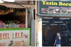 11 Potret lucu orang buka warung ini dagangannya bikin bingung