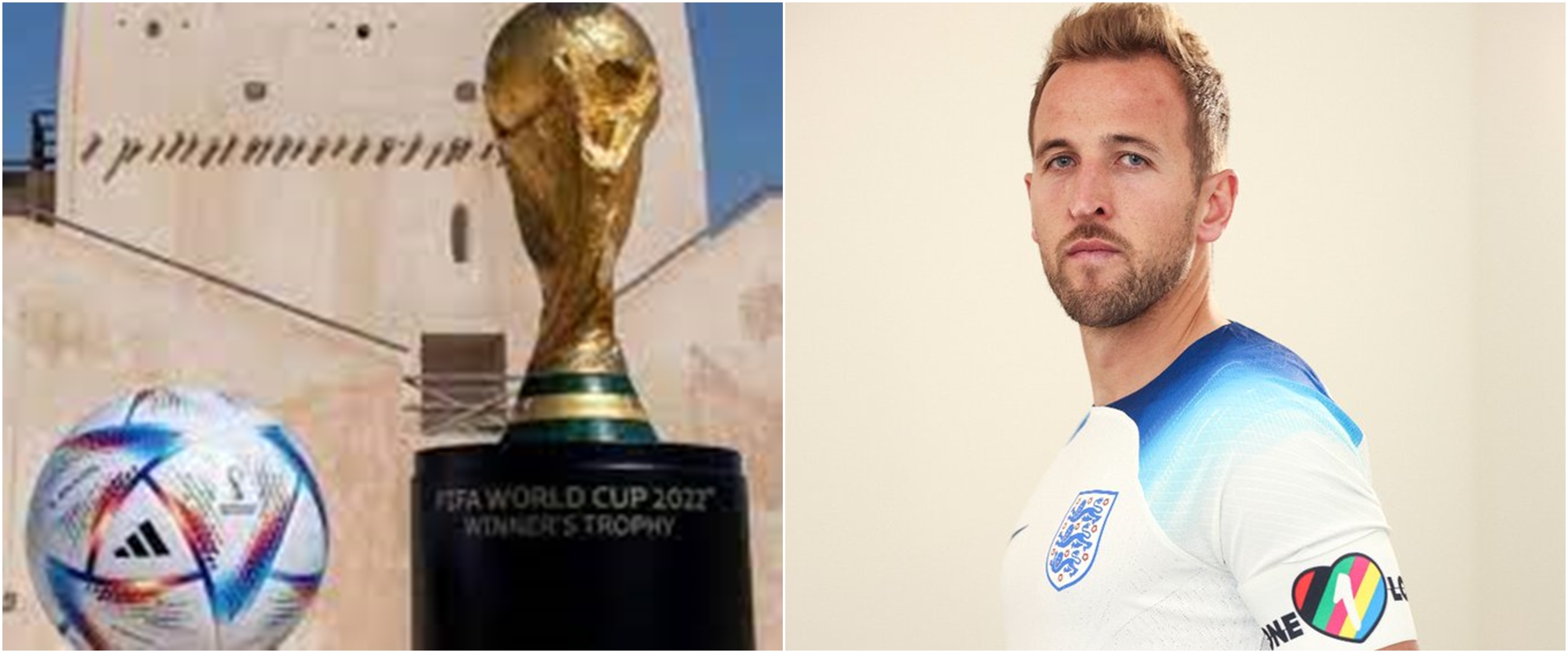 10 Peserta Piala Dunia 2022 kampanyekan 'One Love', ini pesannya