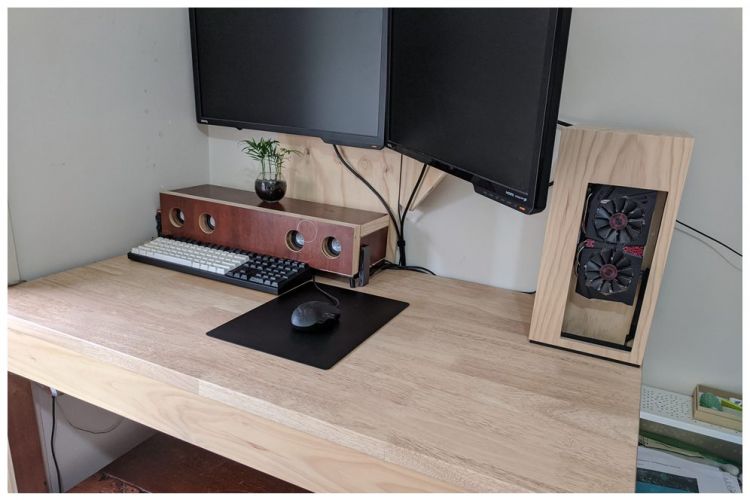 11 Potret absurd PC gaming dengan bentuk sederhana, pilih tanpa casing