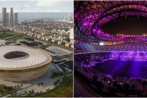 Potret Stadion Lusail, arena megah dengan karakter Islam dan Arab