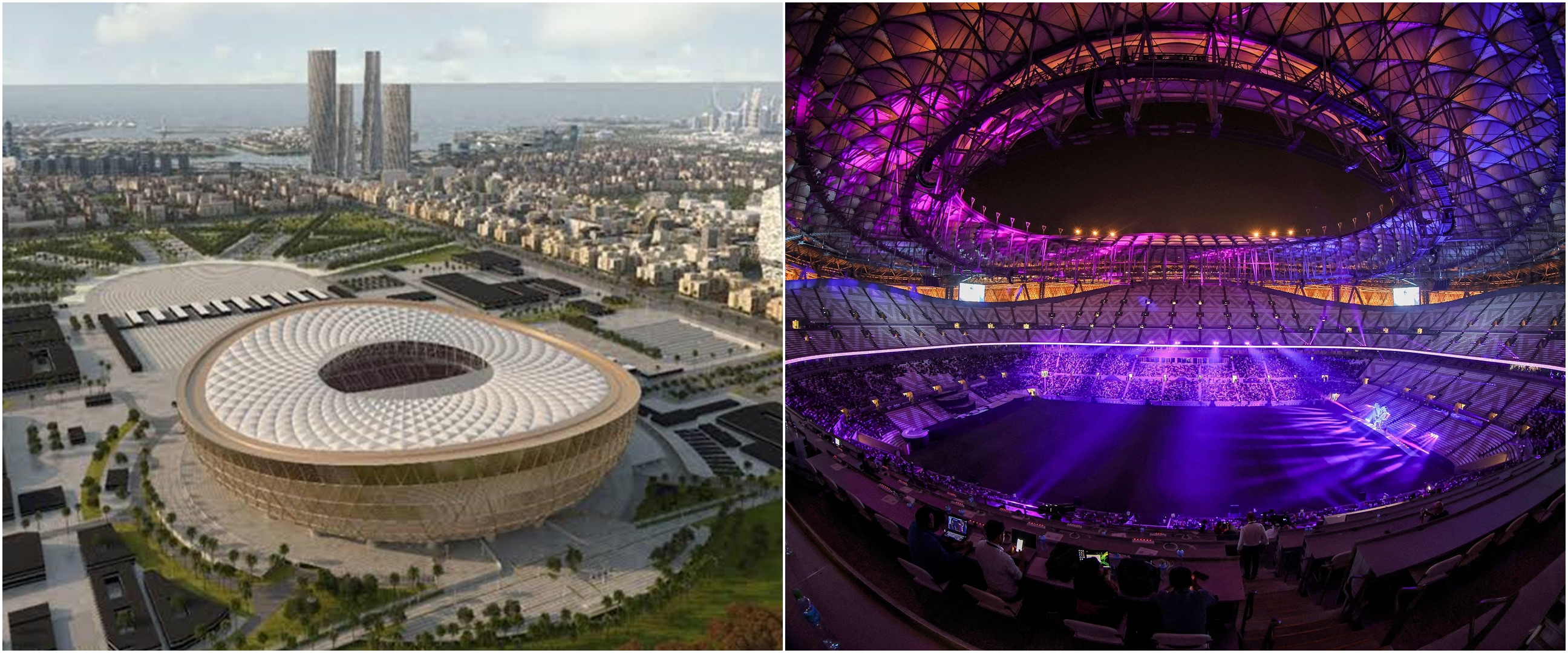 Potret Stadion Lusail, arena megah dengan karakter Islam dan Arab