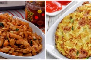 15 Resep olahan makaroni campur telur, lezat dan praktis dibuat