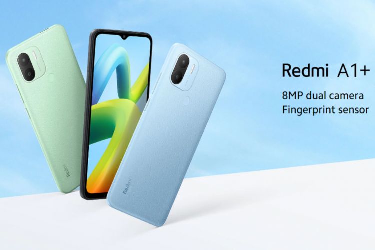 Xiaomi luncurkan smartphone Redmi A1+, ini spesifikasi dan harganya