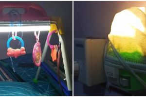 11 Potret nyeleneh lampu tidur ini bentuknya bikin garuk kepala