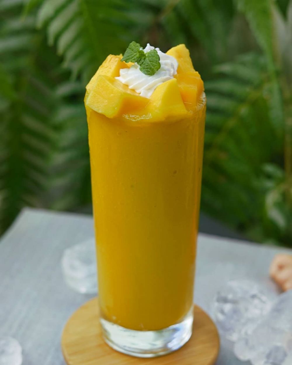Recipe and how to make Thai mango, simple and can be a selling idea