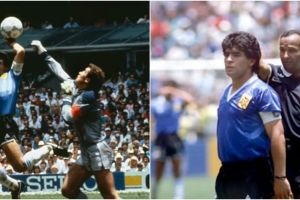 Mengenang gol 'Tangan Tuhan' Maradona, kontroversi di Piala Dunia 1986