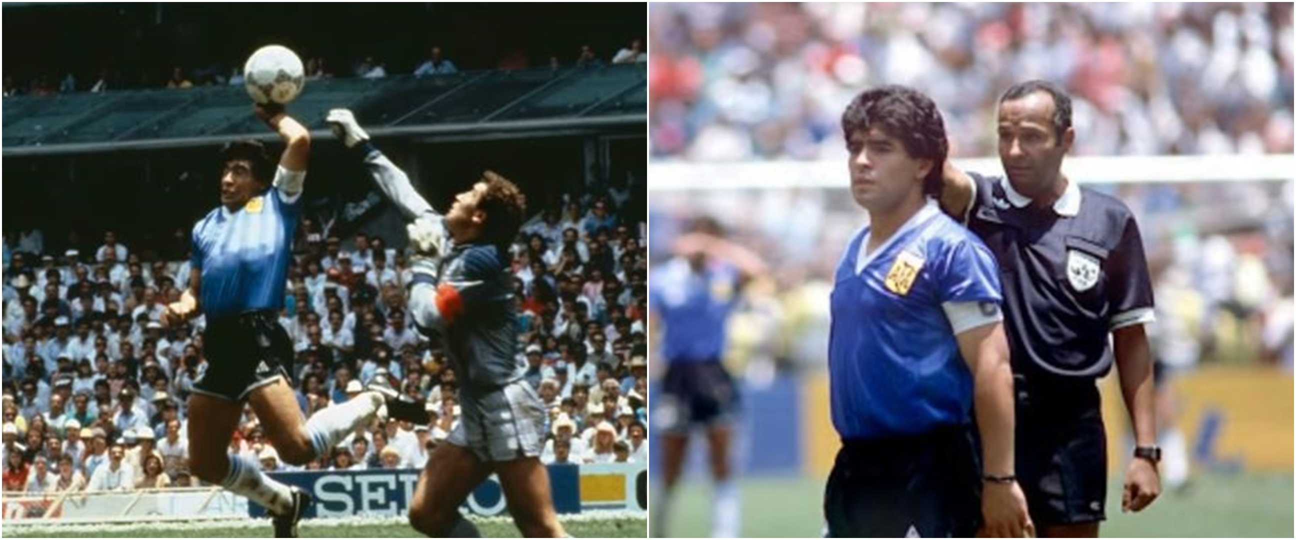 Mengenang gol 'Tangan Tuhan' Maradona, kontroversi di Piala Dunia 1986