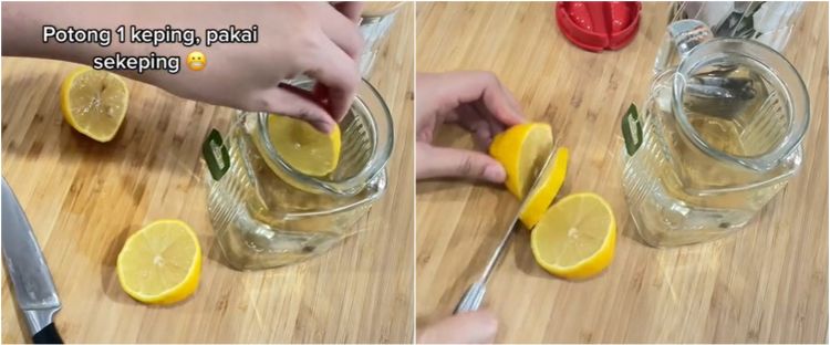 Trik simpan irisan lemon agar tak kering di kulkas, bisa pakai 1 bahan