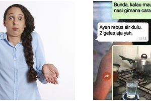 11 Chat salah paham antara suami-istri ini kocak, bikin ngelus dada
