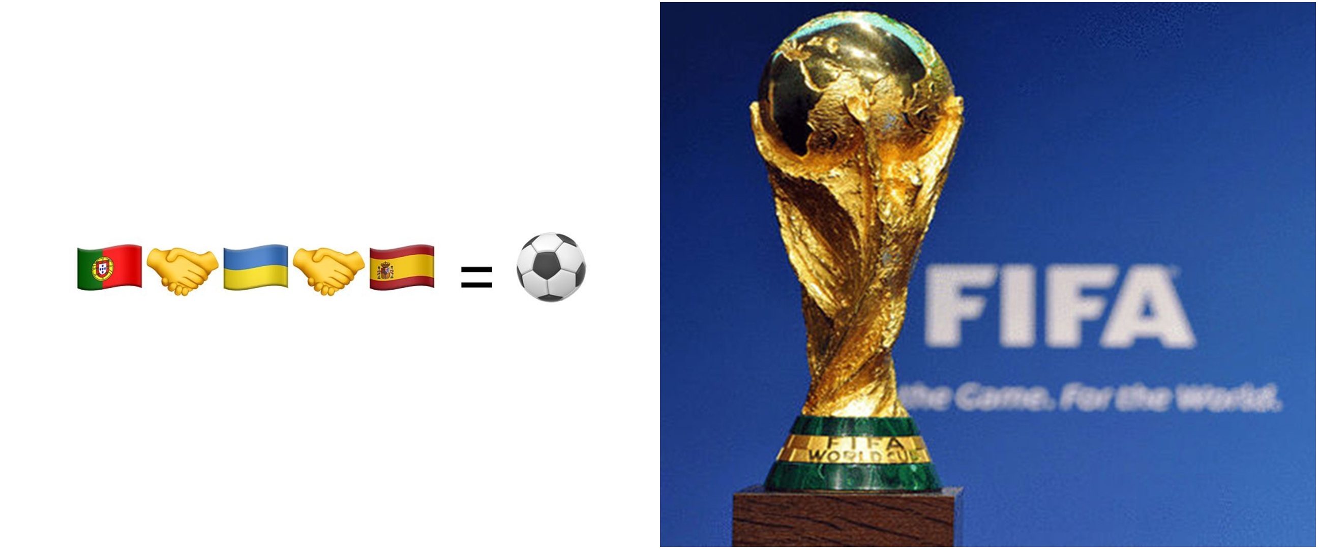 Ukraina, Spanyol dan Portugal jadi calon tuan rumah Piala Dunia 2030