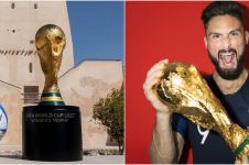 Mengungkap fakta trofi Piala Dunia yang terbuat dari emas