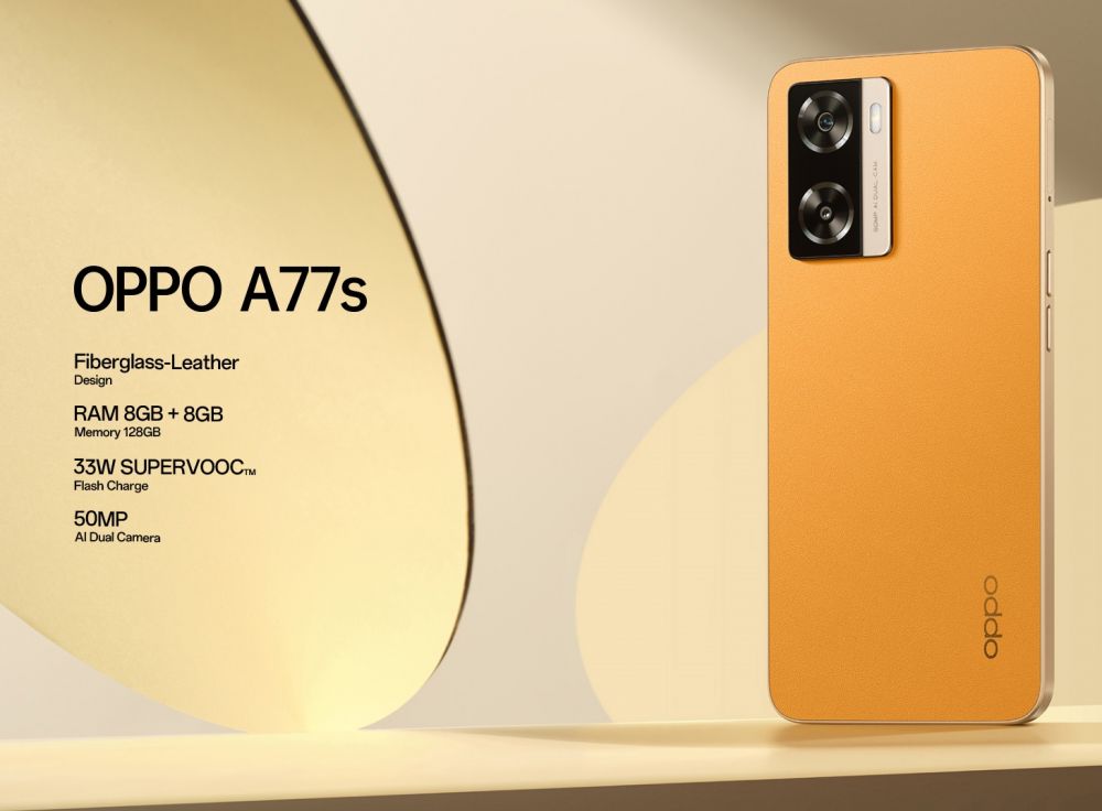 Nih bocoran fitur unggulan Oppo A77s yang bakal segera meluncur 