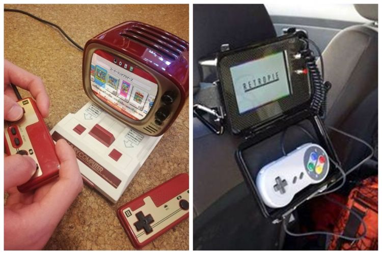 11 Potret lucu alat gaming berukuran mini, keren tapi susah dipakai