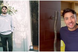 11 Potret rumah Refal Hady bergaya vintage dengan nuansa kekinian