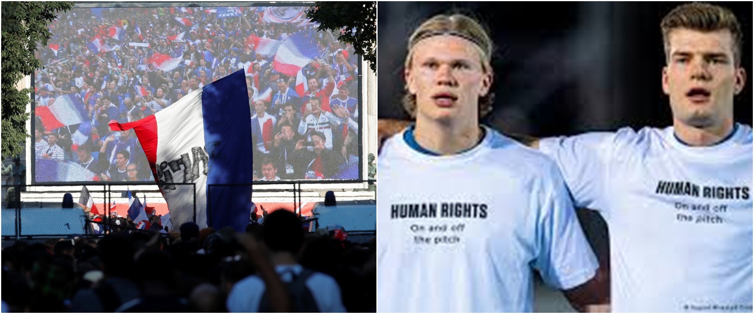 Prancis ogah siarkan Piala Dunia 2022 di Qatar, ini alasannya