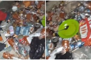 Sampah menumpuk di kamar, level jorok si pemilik kebangetan