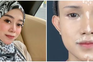 Pria ini bikin transformasi makeup Lesty Kejora, hasilnya bikin takjub