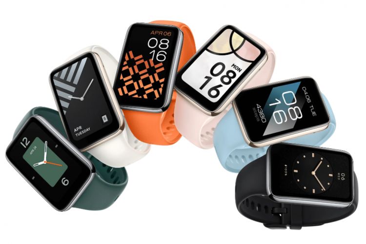 Spesifikasi dan harga Xiaomi Smart Band 7 Pro, baterai tahan 12 hari