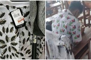 Pengin terlihat beda, 11 desain baju ini malah bikin garuk kepala