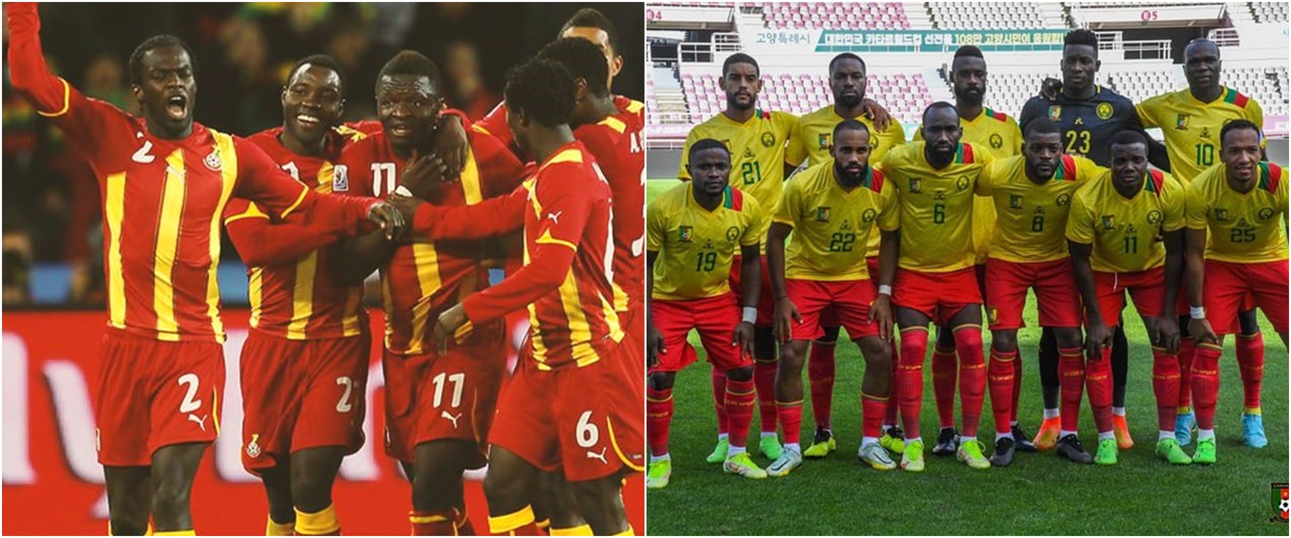 Prestasi terbaik negara-negara Afrika dalam sejarah Piala Dunia