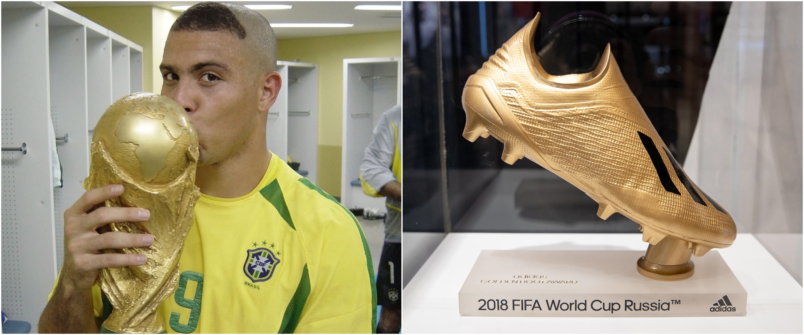 Deretan pemain peraih sepatu emas di Piala Dunia dari masa ke masa