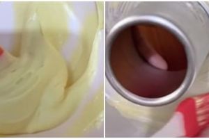 Cara bikin carlo pengoles loyang kue ala rumahan, tahan sampai sebulan