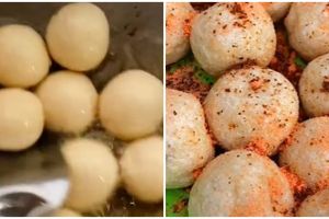 Trik bikin tahu bulat kopong yang gurih dan mengembang, antigagal