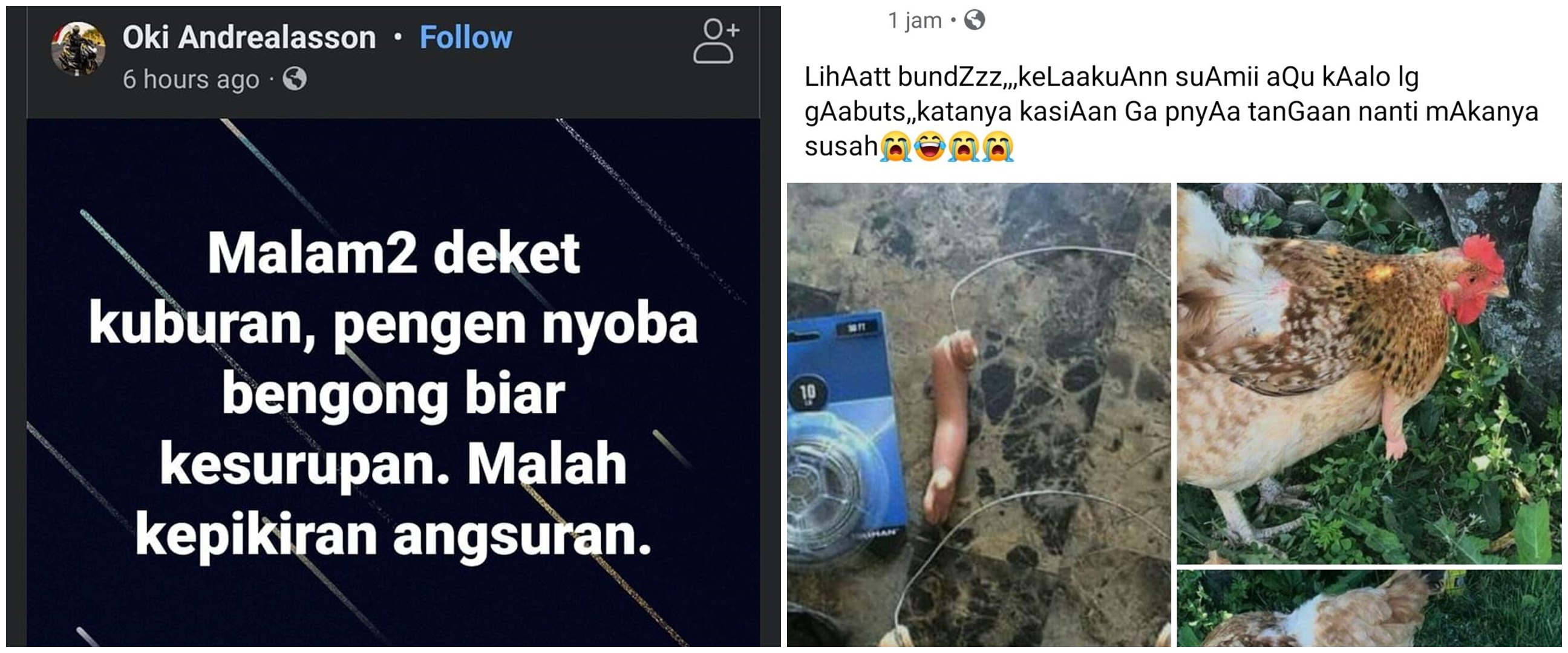 11 Status Facebook kocak 'sok ide' ini bikin senyum lebar