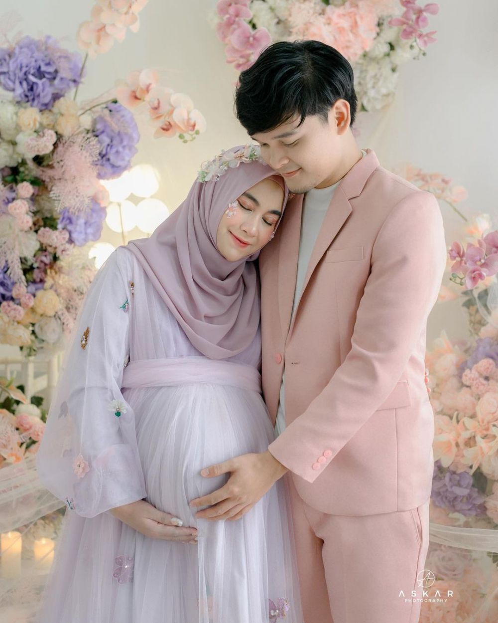 13 Momen maternity shoot Anisa Rahma, tak sabar nantikan anak pertama