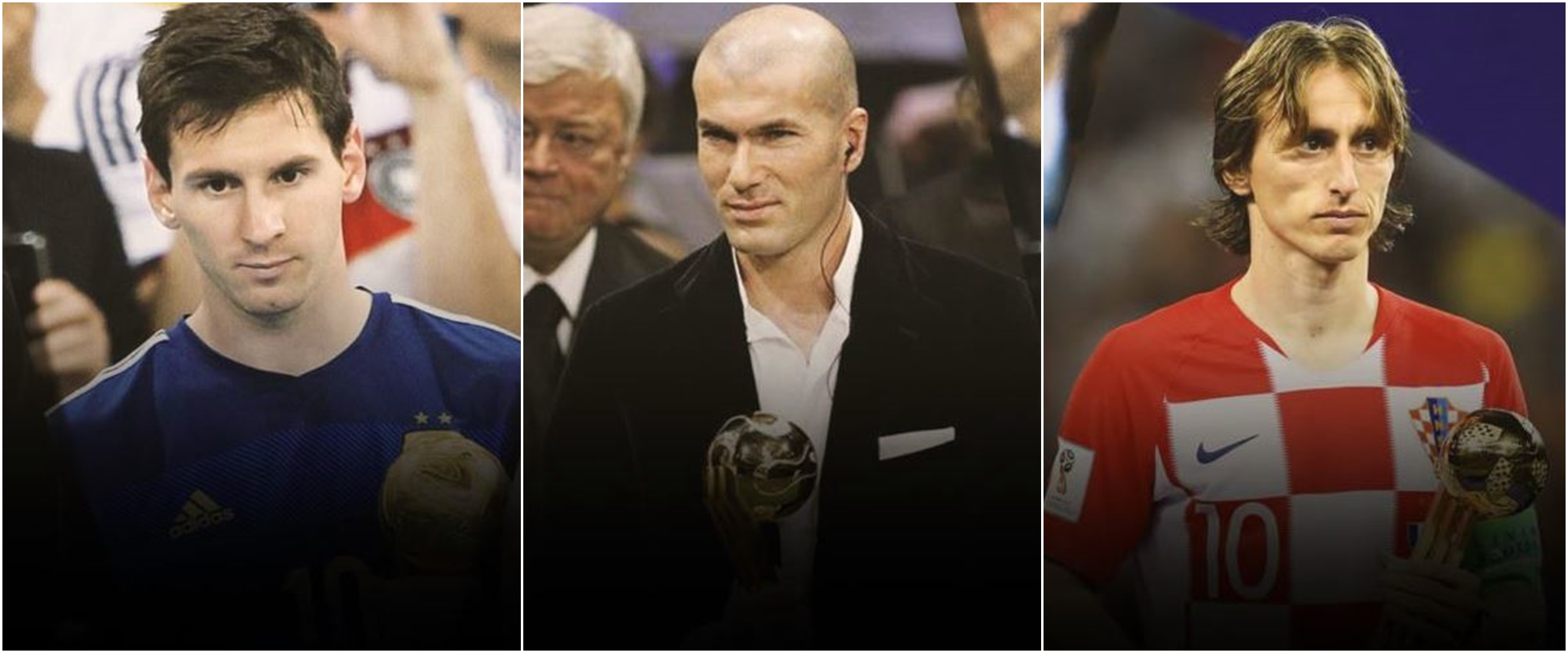 Daftar peraih anugerah Golden Ball di Piala Dunia dari masa ke masa