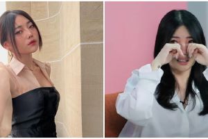 Sambil menangis, Wendy Walters ungkap mantap bercerai dengan Reza Arap