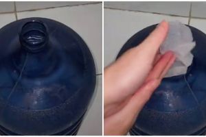 Cara mudah bersihkan galon sebelum dituang ke dispenser, kian higienis
