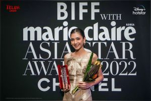 Mikha Tambayong raih Asia Wide Award dari Marie Claire Korea, keren