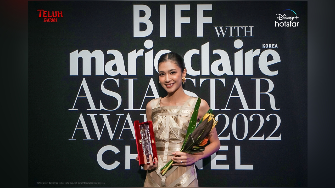 Mikha Tambayong raih Asia Wide Award dari Marie Claire Korea, keren