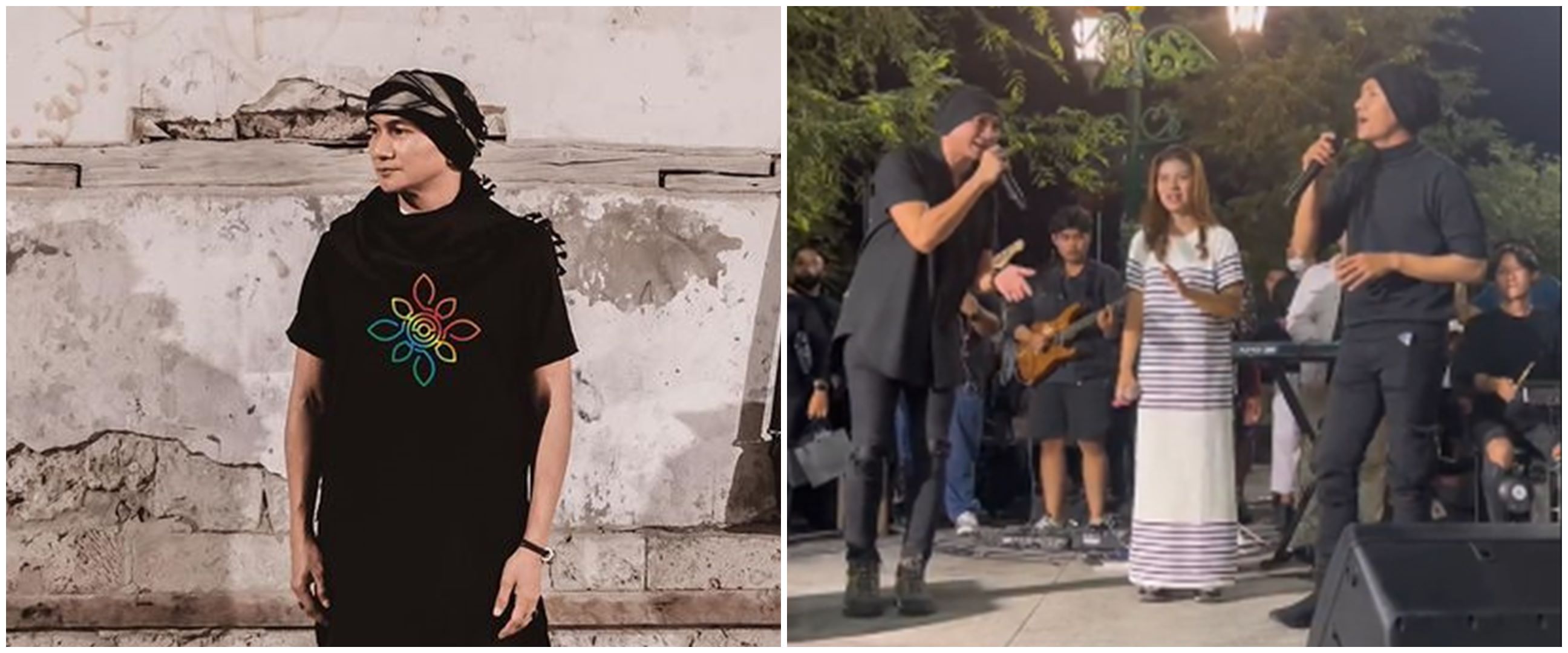 Anji ajak 'kembaran' nyanyi bareng, suaranya bikin tercengang penonton