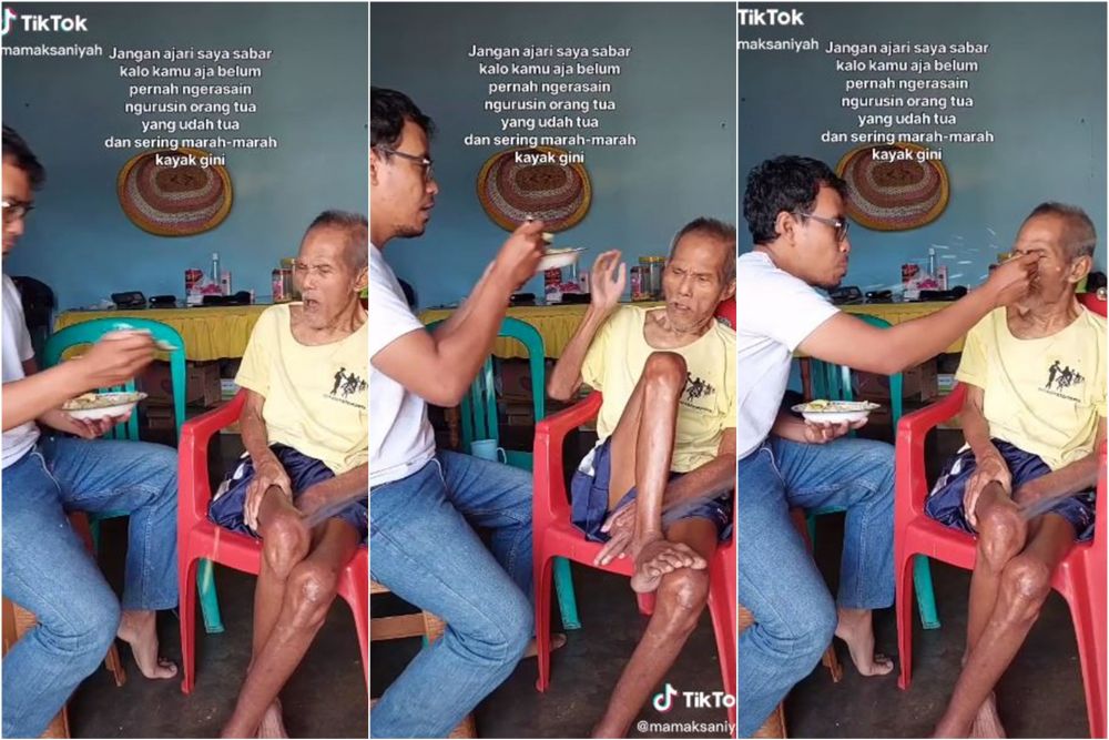 Ketulusan anak urus ayahnya yang lansia, rela resign meski gaji besar