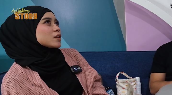 Ditanya kekhawatiran punya suami tampan, Lesty serahkan kepada Tuhan