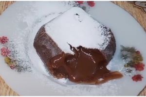 7 Cara bikin lava cake lumer, ekonomis, sederhana, dan tanpa oven